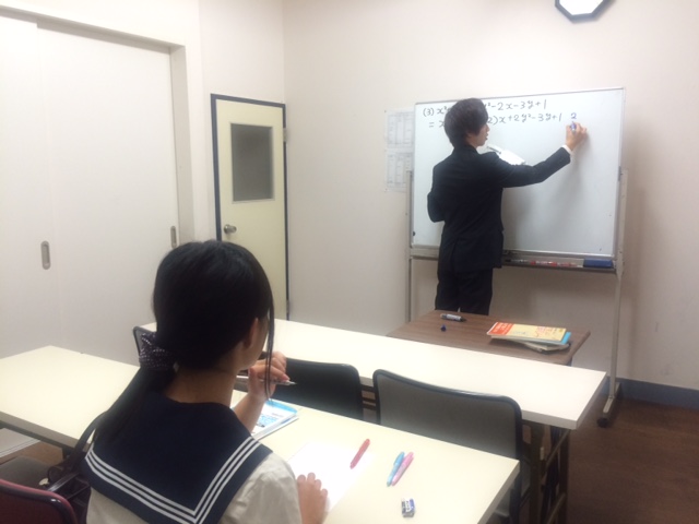 【夏期講習】新宿山吹高校・稔ヶ丘高校の生徒対象に夏期講習行います！